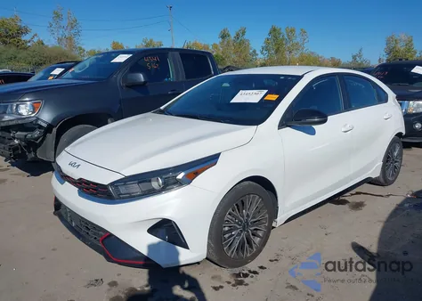 2024 Kia Forte Gt-Line from USA, damaged, VIN 3KPF54AD6RE742461